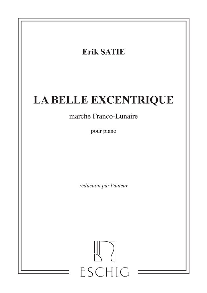 Belle Excentrique 2 Mouvements